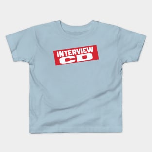 INTERVIEW CD (radiohead) Kids T-Shirt